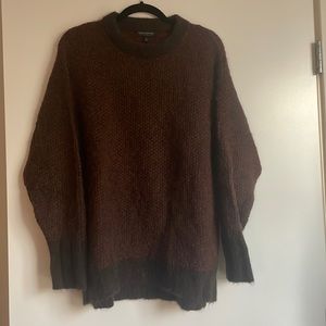 Banana republic alpaca long sweater